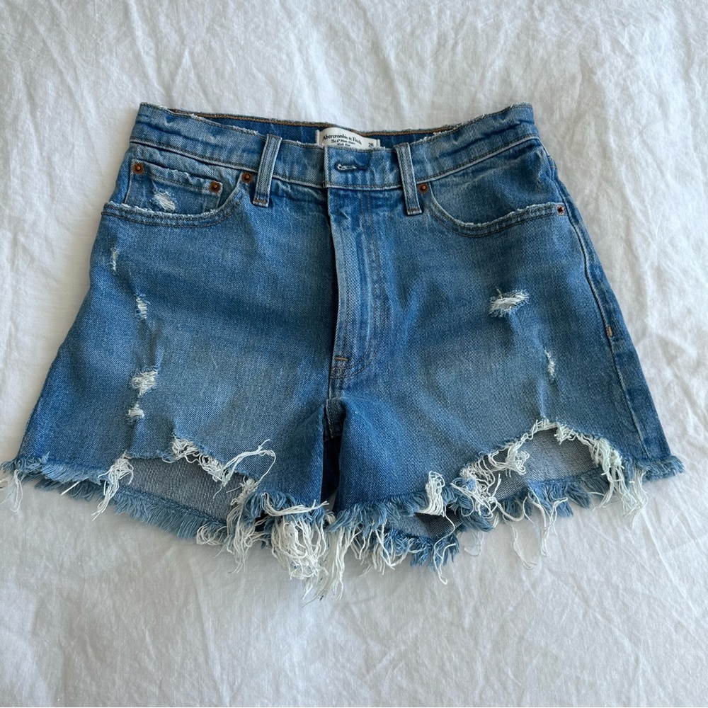 Abercrombie & Fitch jean shorts